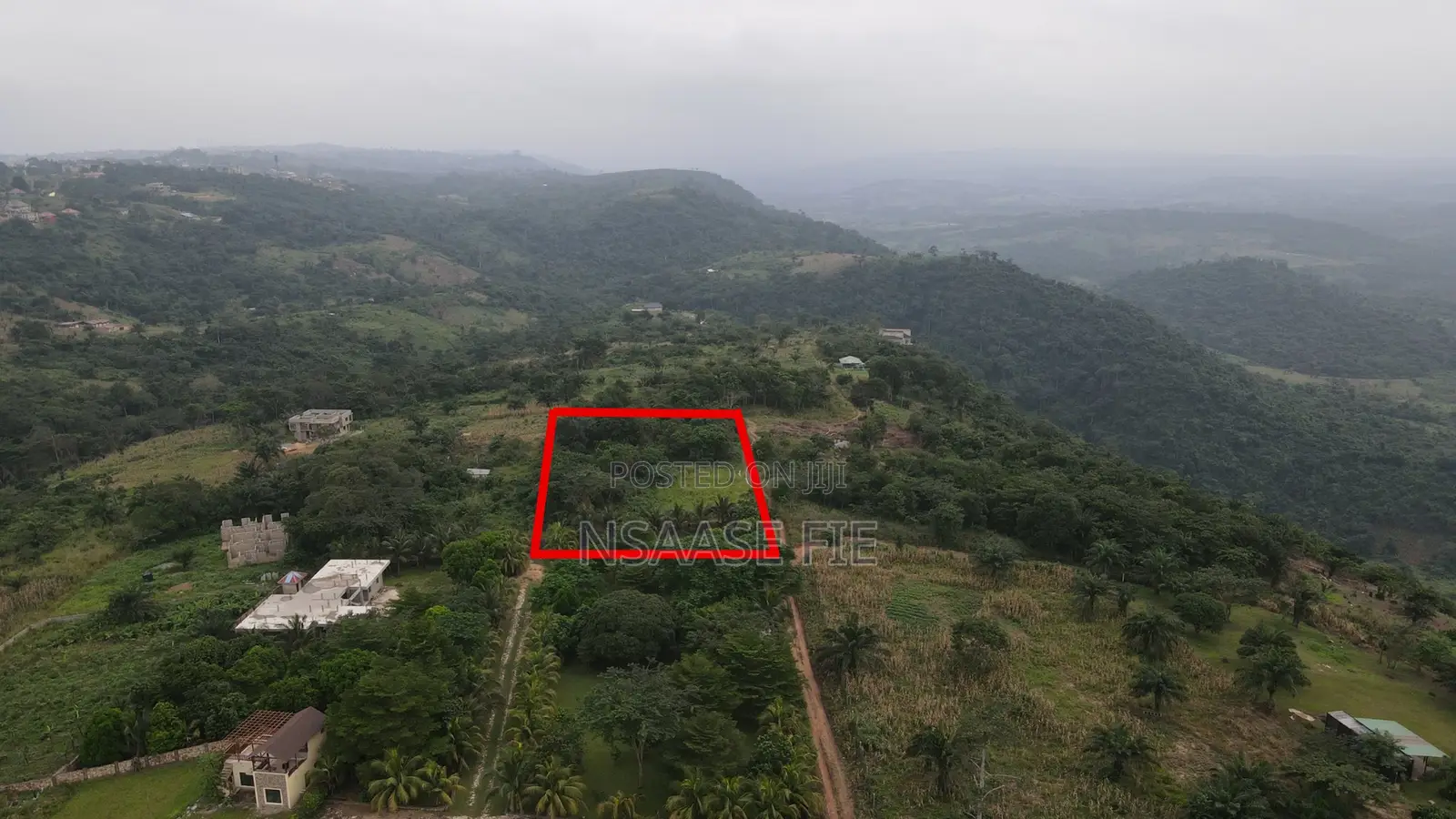 Mampong Land For Sale