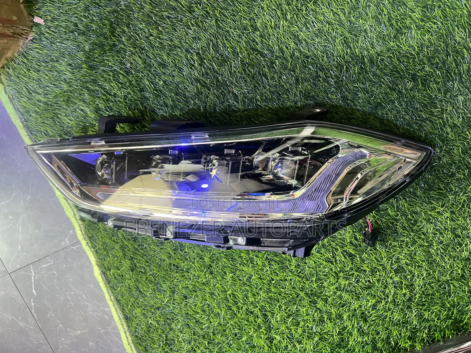 Elantra 2017,2018 Led Spec Headlights