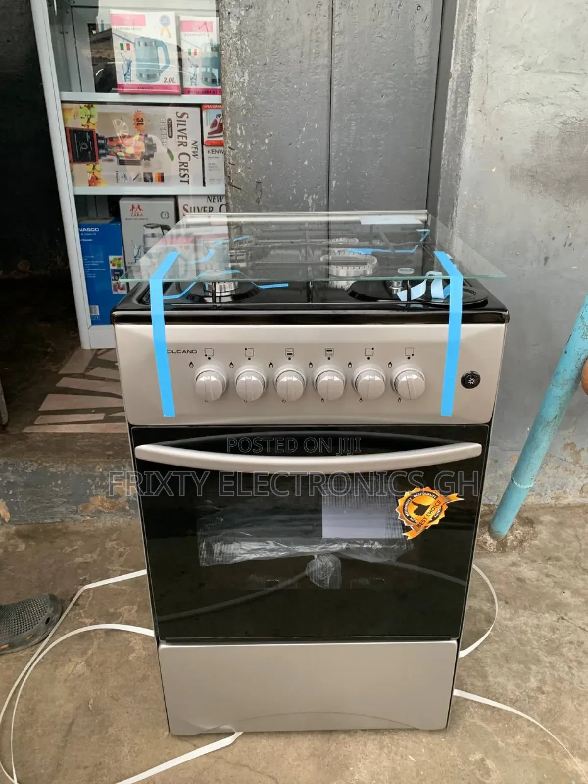 Volcano 4 Burner Gas Cooker,Oven Grill in Accra Metropolitan Kitchen
