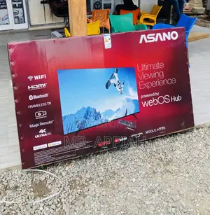 Quality Asano 65 Smart Uhd Bluetooth Webos Television,Black