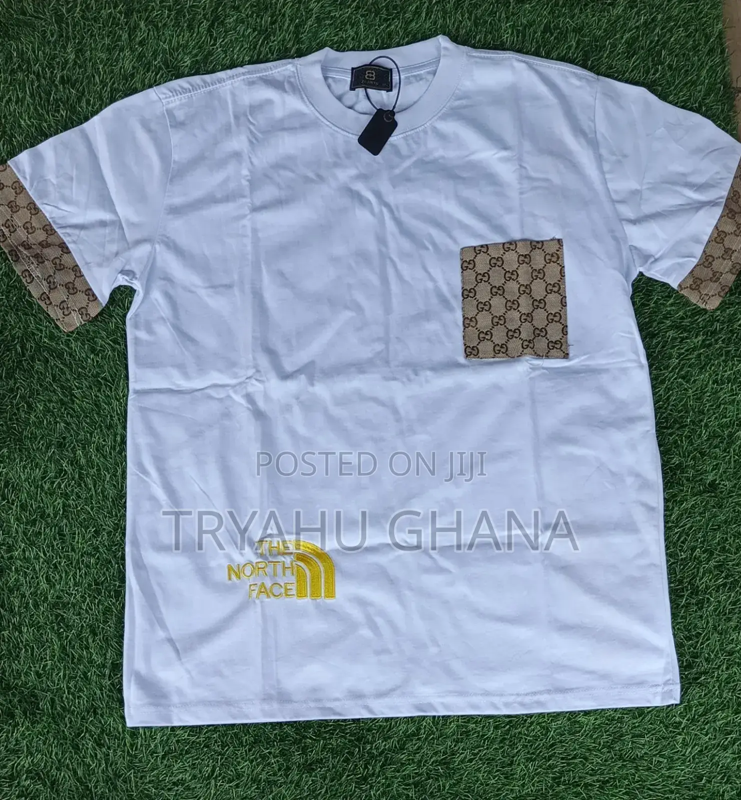 Affordable White Gucci Top Available for Sale at Tryahu