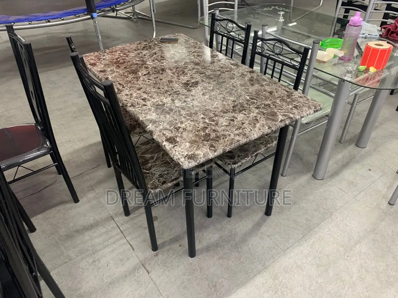Four Seater Dining Set(Wooden)