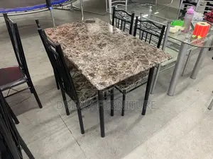 Four Seater Dining Set(Wooden)