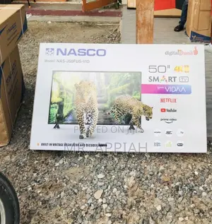 Quality Nasco 50 Inch Uhd Digital Satellite Television.