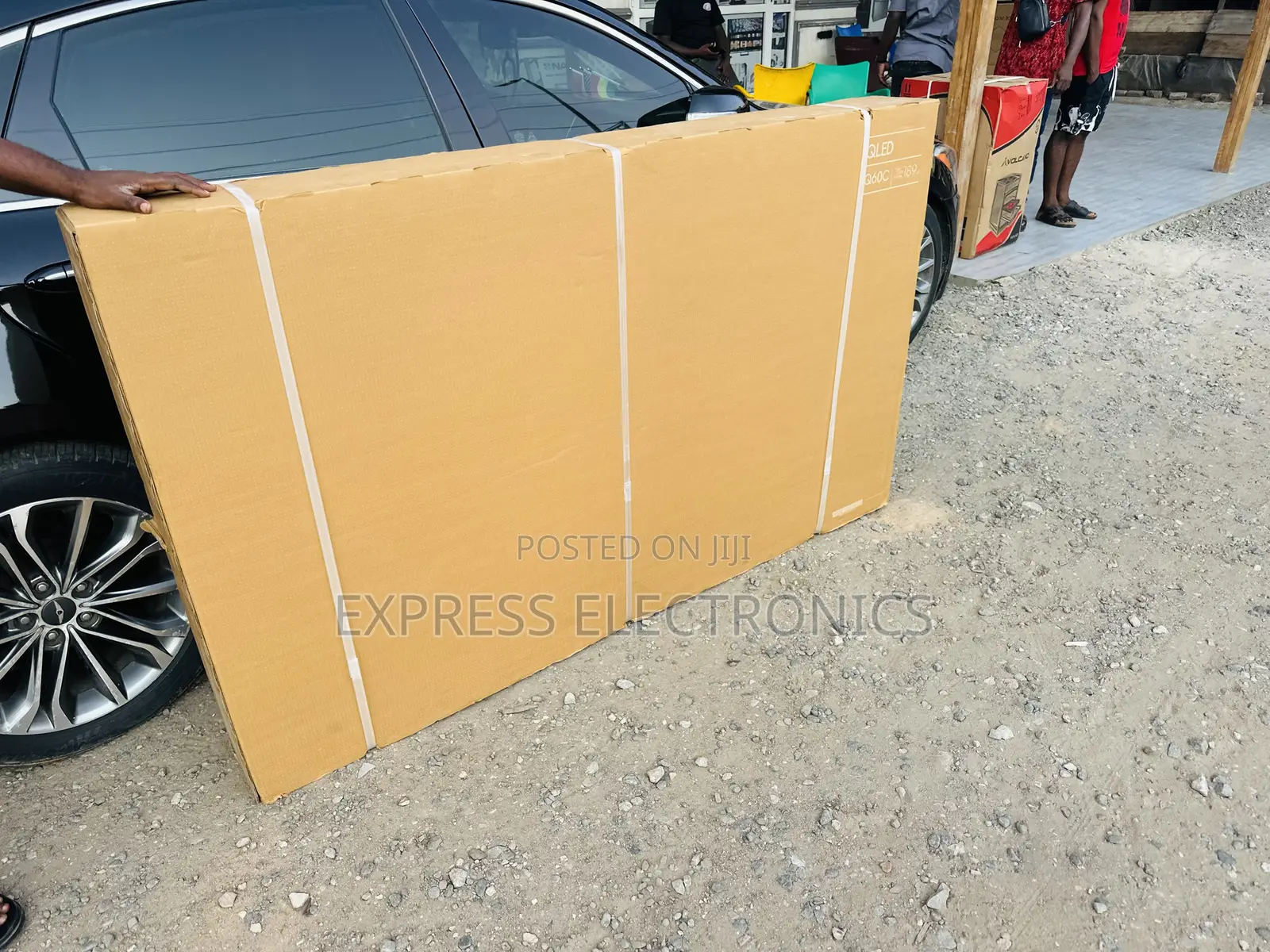 Samsung 75q60b (Qled ) Smart Slim Television