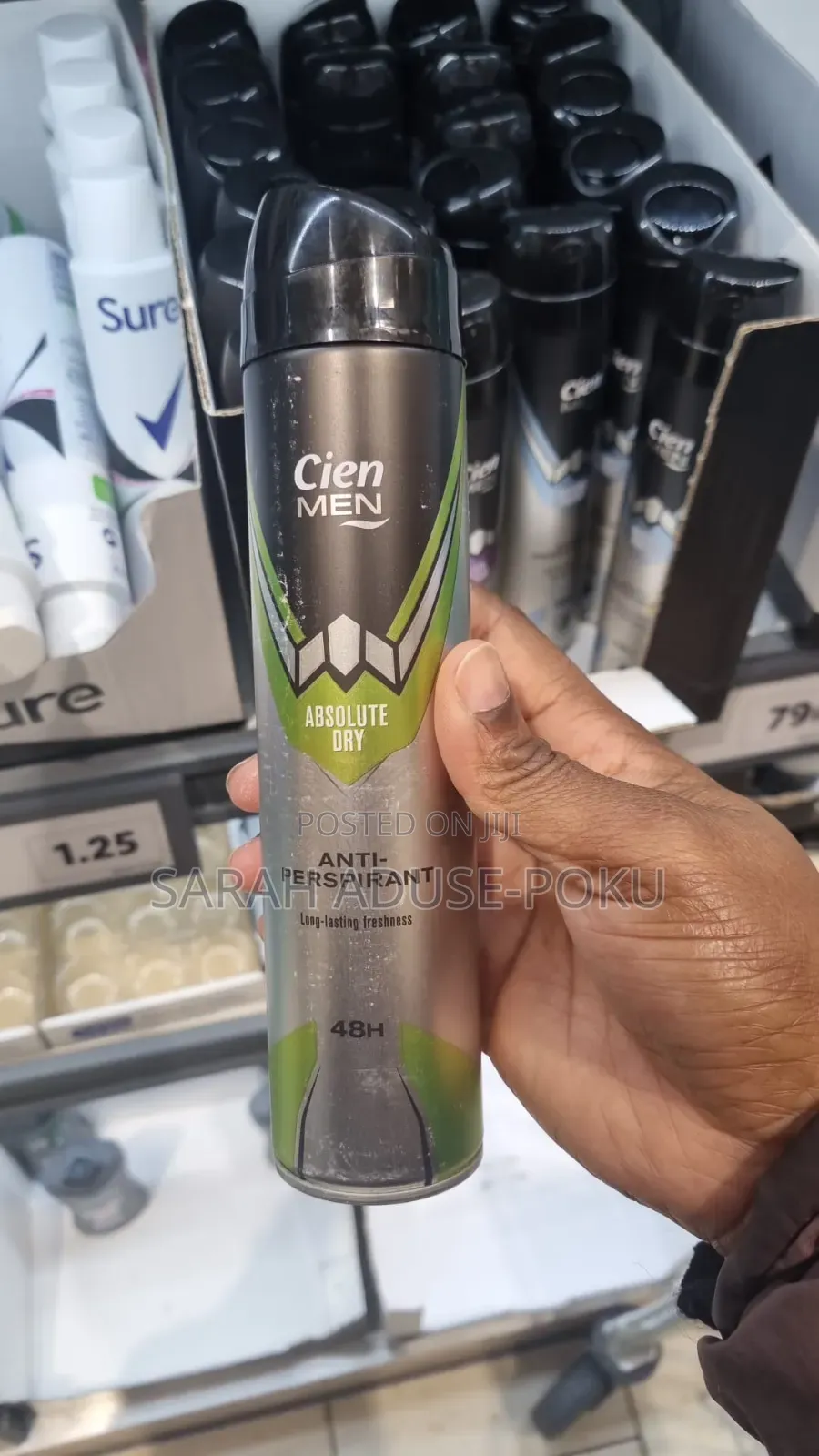 Cien Deodorant Spray Men and Women
