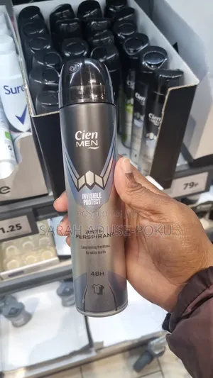 Cien Deodorant Spray Men and Women