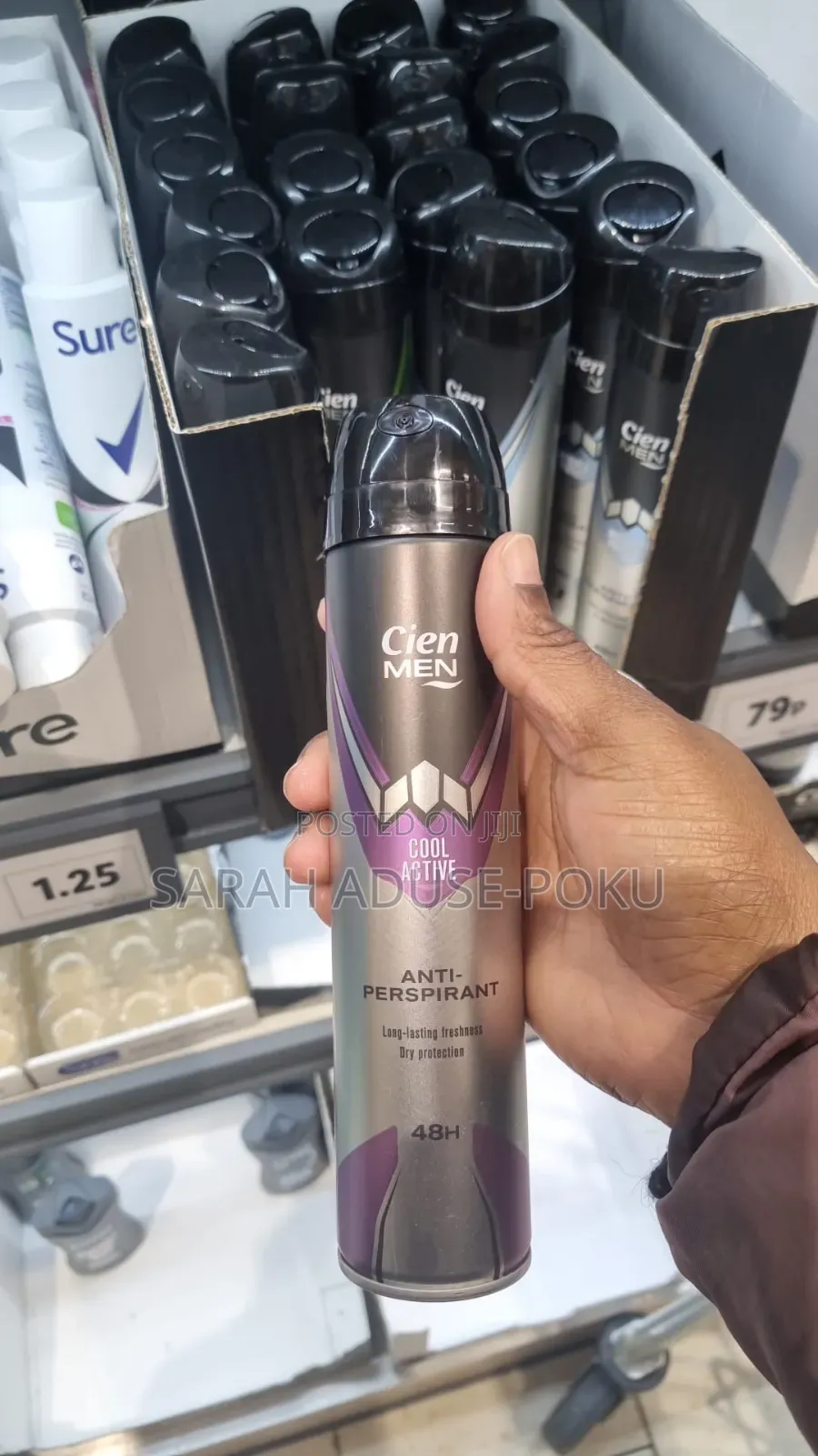 Cien Deodorant Spray Men and Women