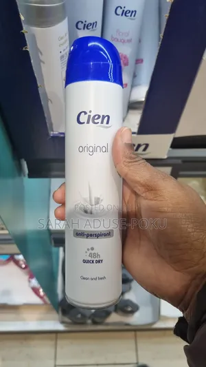 Cien Deodorant Spray Men and Women