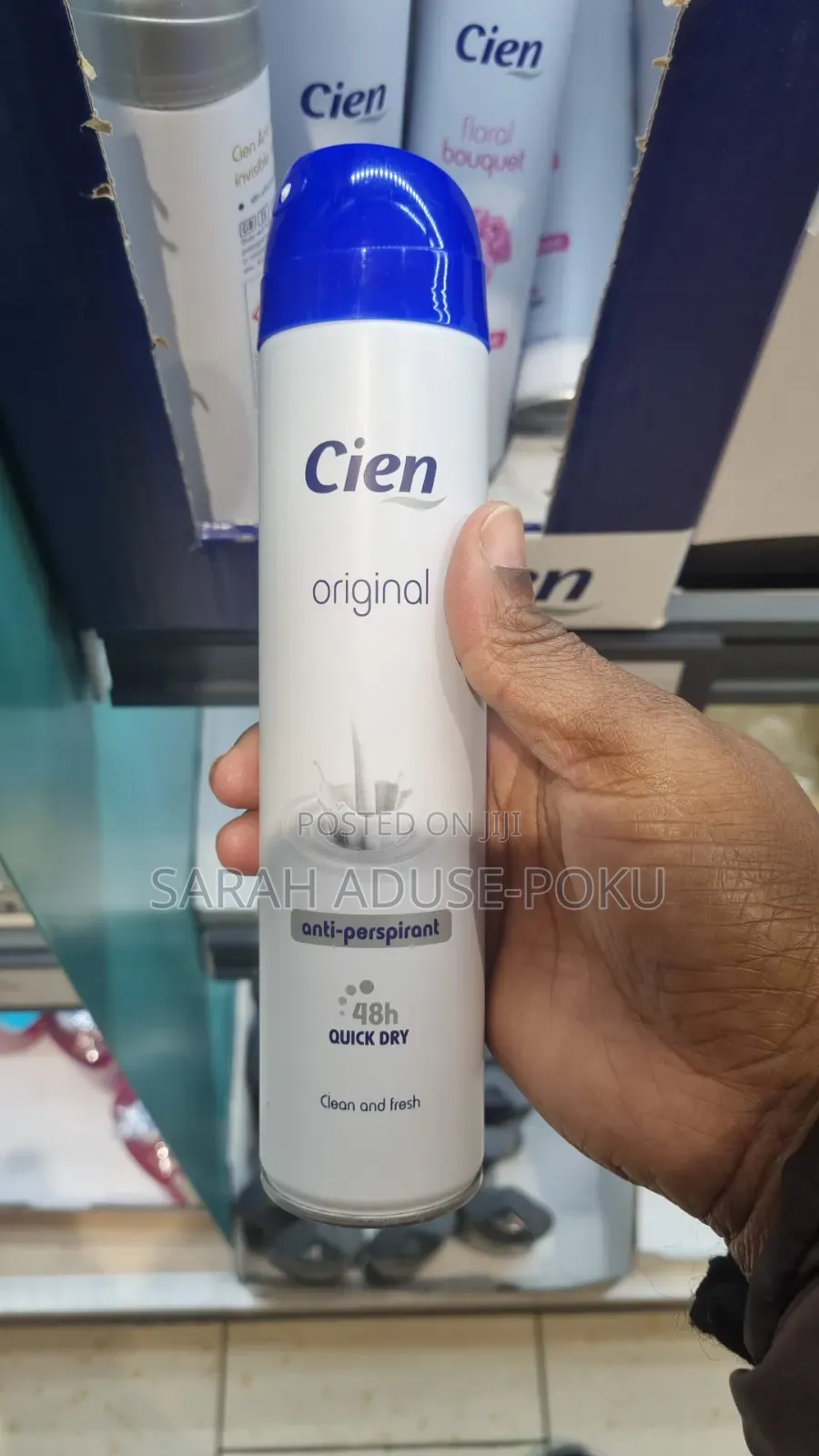 Cien Deodorant Spray Men and Women