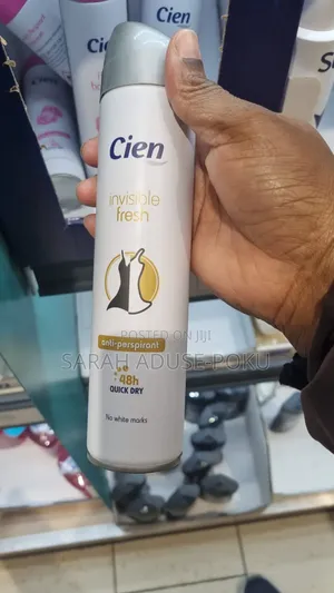 Cien Deodorant Spray Men and Women