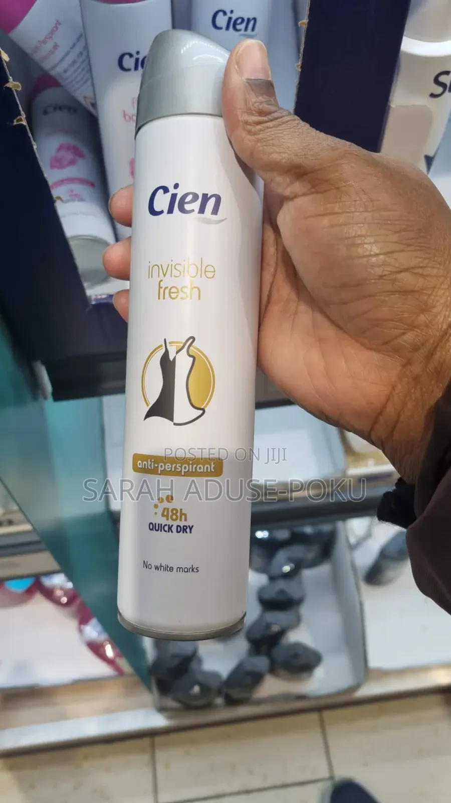 Cien Deodorant Spray Men and Women