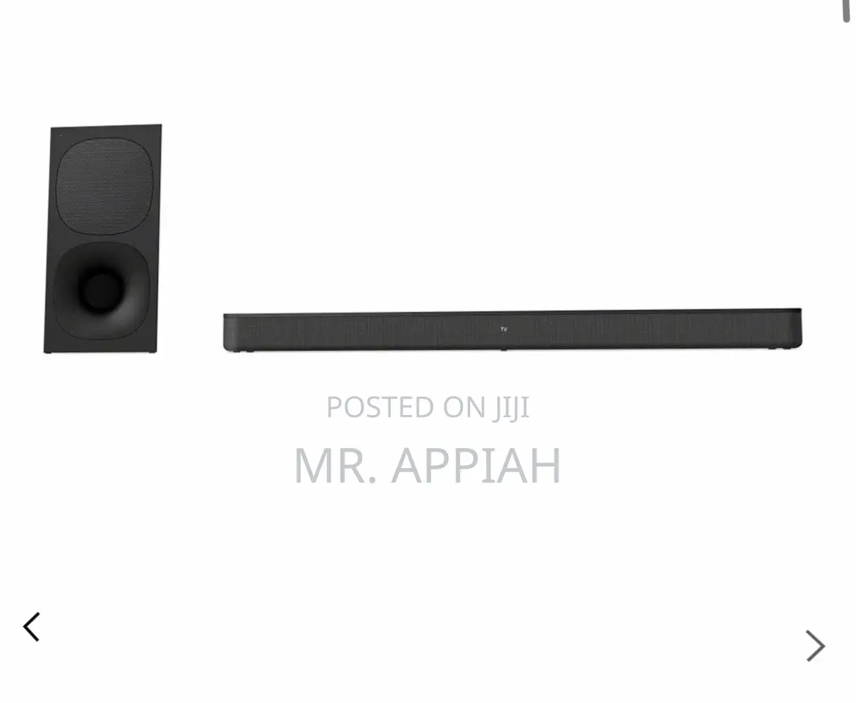 Affordable Sony HT-S400 2.1ch Wireless Bluetooth Sound Bar.