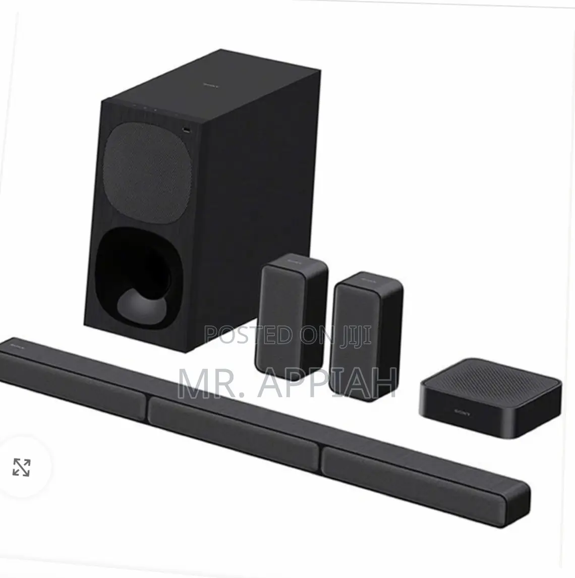 Durable Sony HT-S40R Wireless Bluetooth Sound Bar