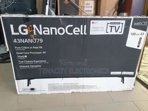 43"Lg Nanocell Uhd HDR Smart Satellite Tv
