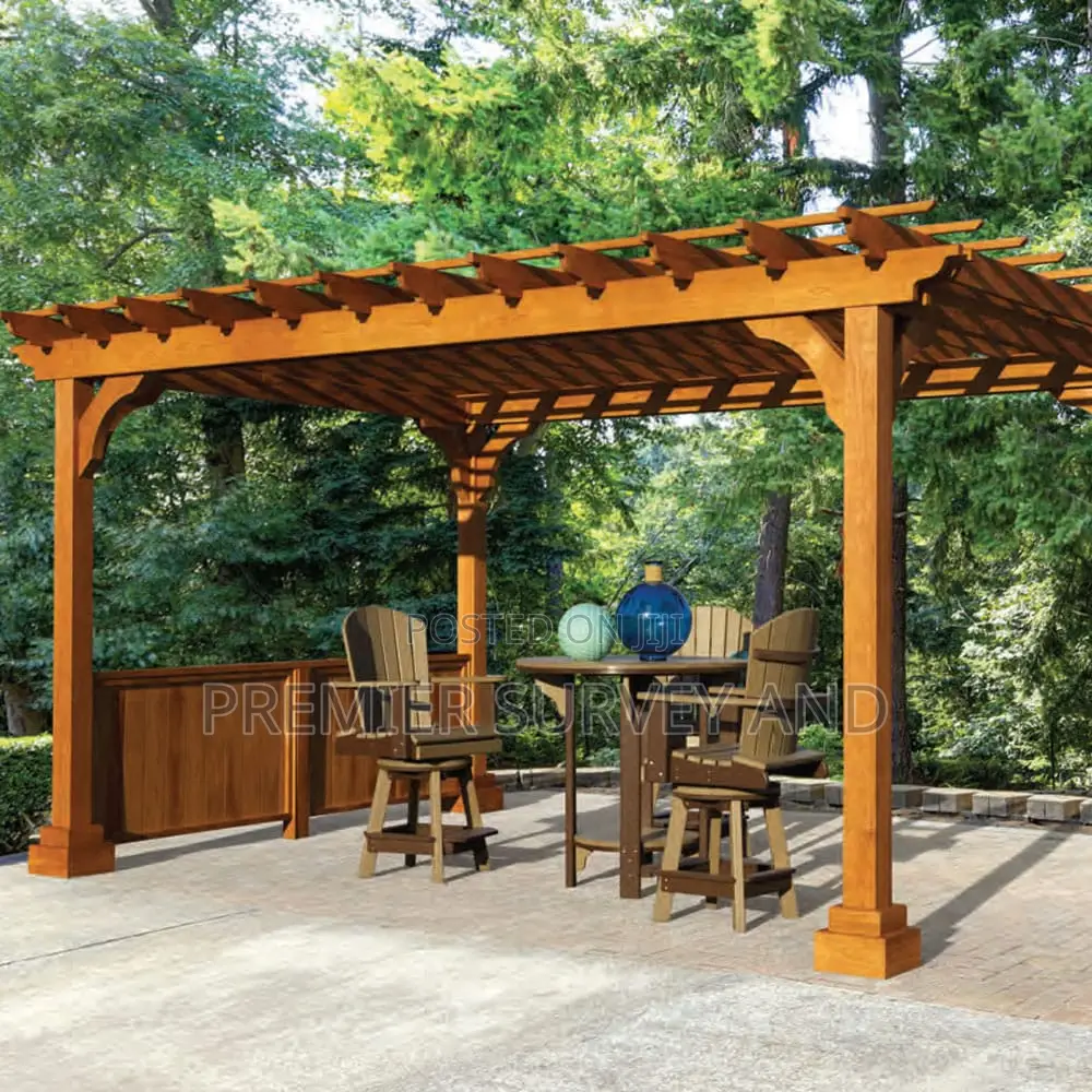 Durable and Affordable Pergola Structure