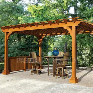Durable and Affordable Pergola Structure