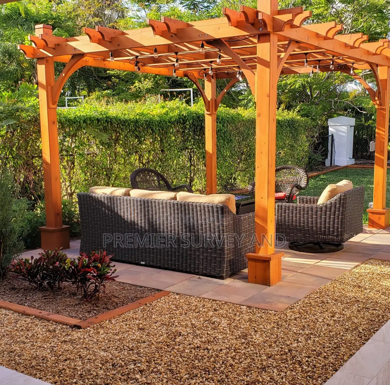Durable and Affordable Pergola Structure