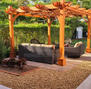 Durable and Affordable Pergola Structure