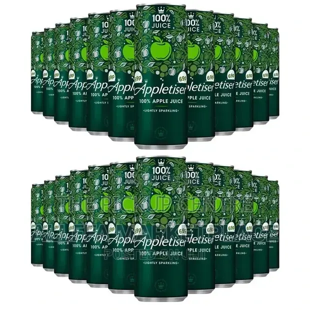 Appletiser 100% Apple Juice - 24 Cans