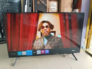 43"Samsung Crystal Uhd HDR Smart Satellite Tv
