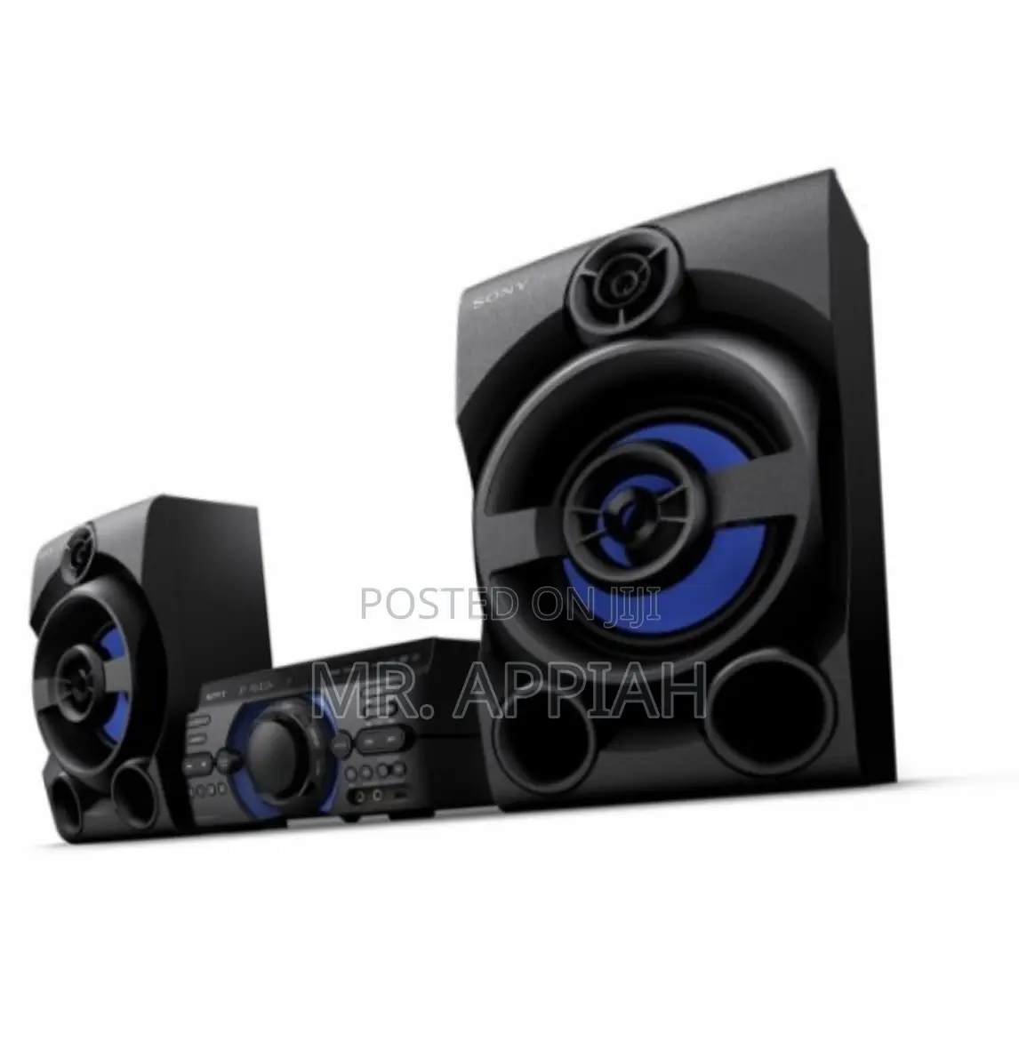 Buy Sony MHC-M40D High Power Audio System With DVD.