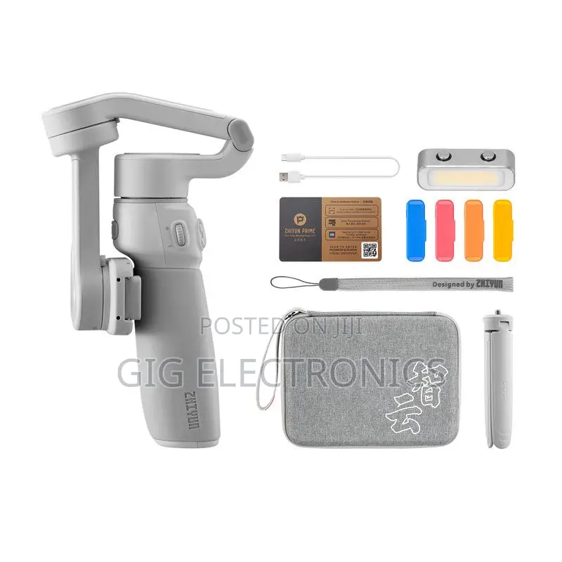 Zhiyun Smooth-Q4 Combo Smartphone Gimbal Stabilizer