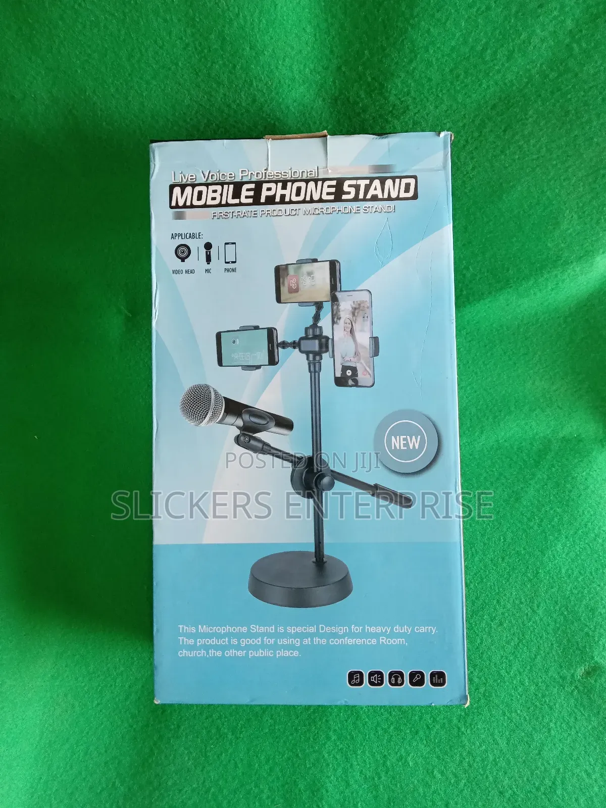 Live Chat Mobile Phone Ring Led Light