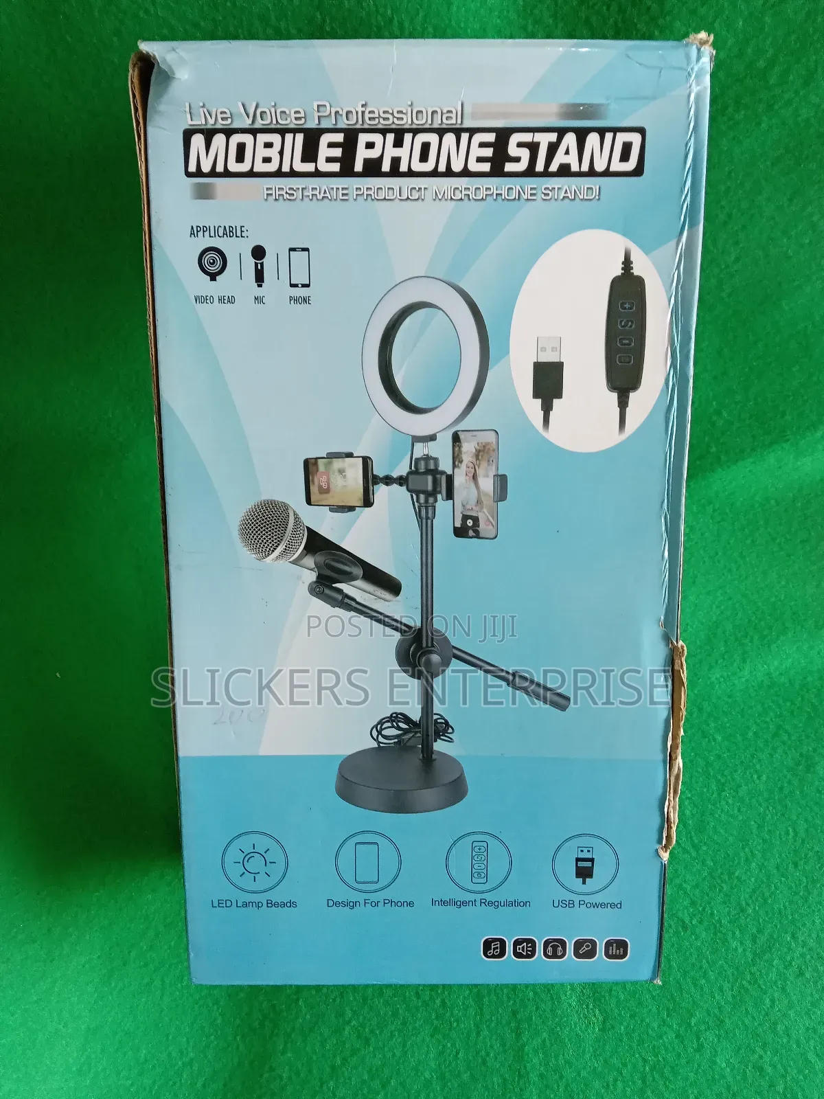 Live Chat Mobile Phone Ring Led Light