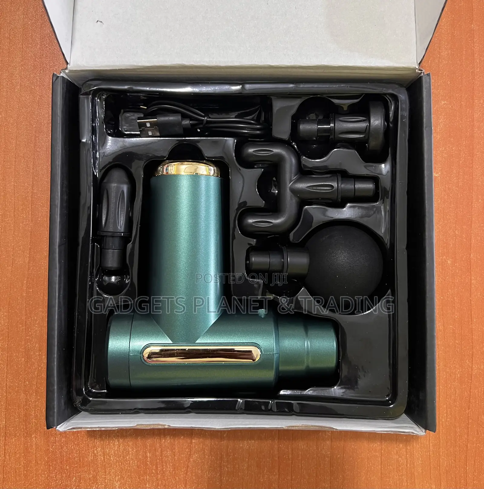 Health Manager Rechargeable Electric Muscle Massage Gun