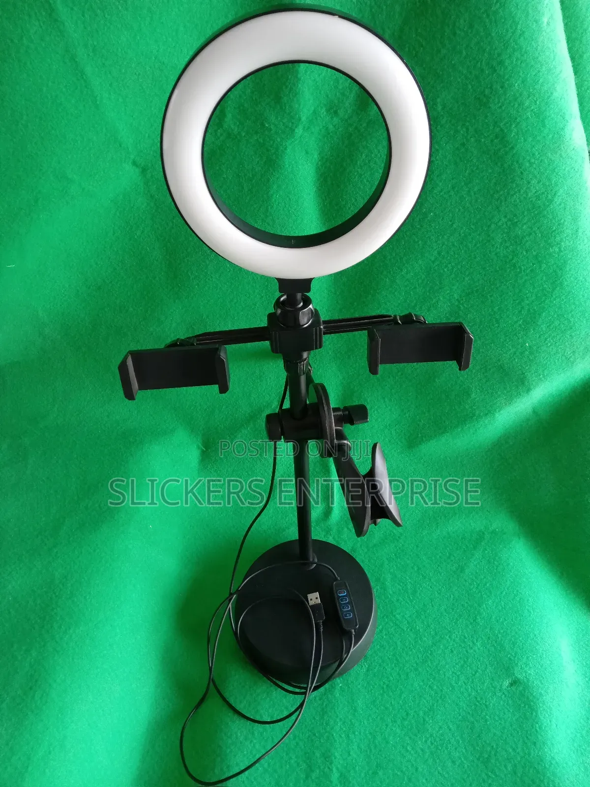 Live Chat Mobile Phone Ring Led Light