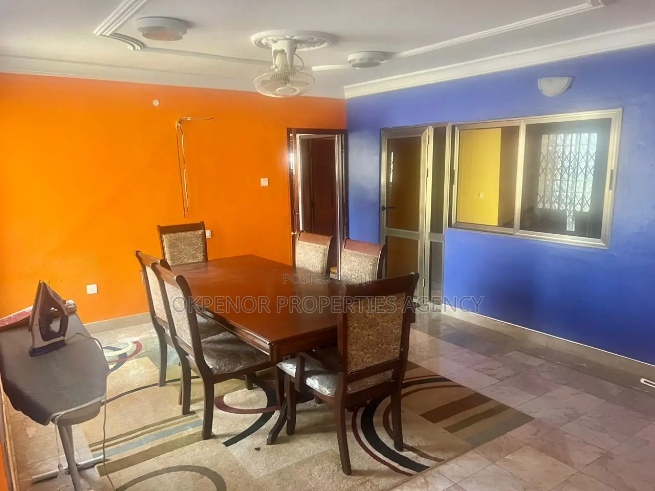 Furnished 7bdrm House in Accra for sale