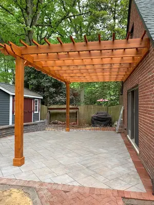 Install Your Commercial Pergola Shades From Premier