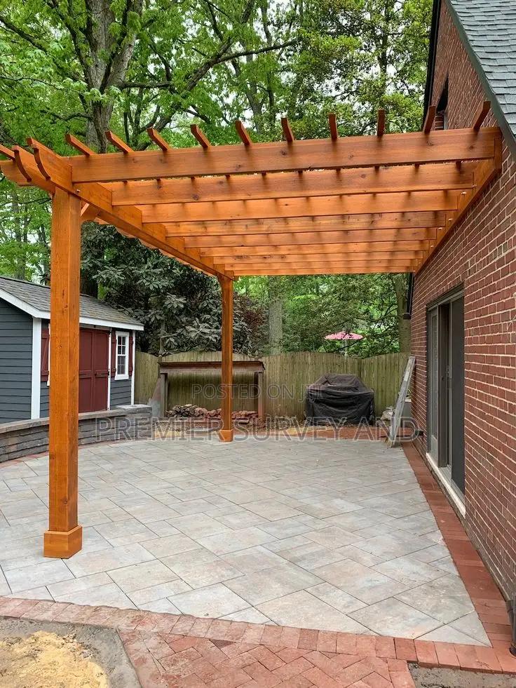 Install Your Commercial Pergola Shades From Premier