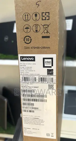 New Laptop Lenovo Flex 5 8GB Intel Core i5 SSD 512GB