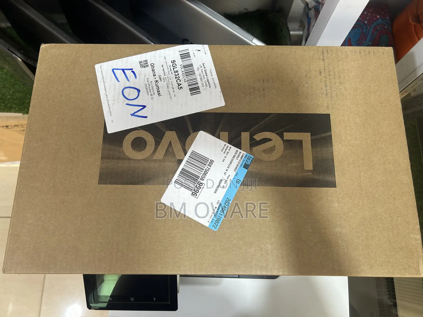 New Laptop Lenovo Flex 5 8GB Intel Core i5 SSD 512GB