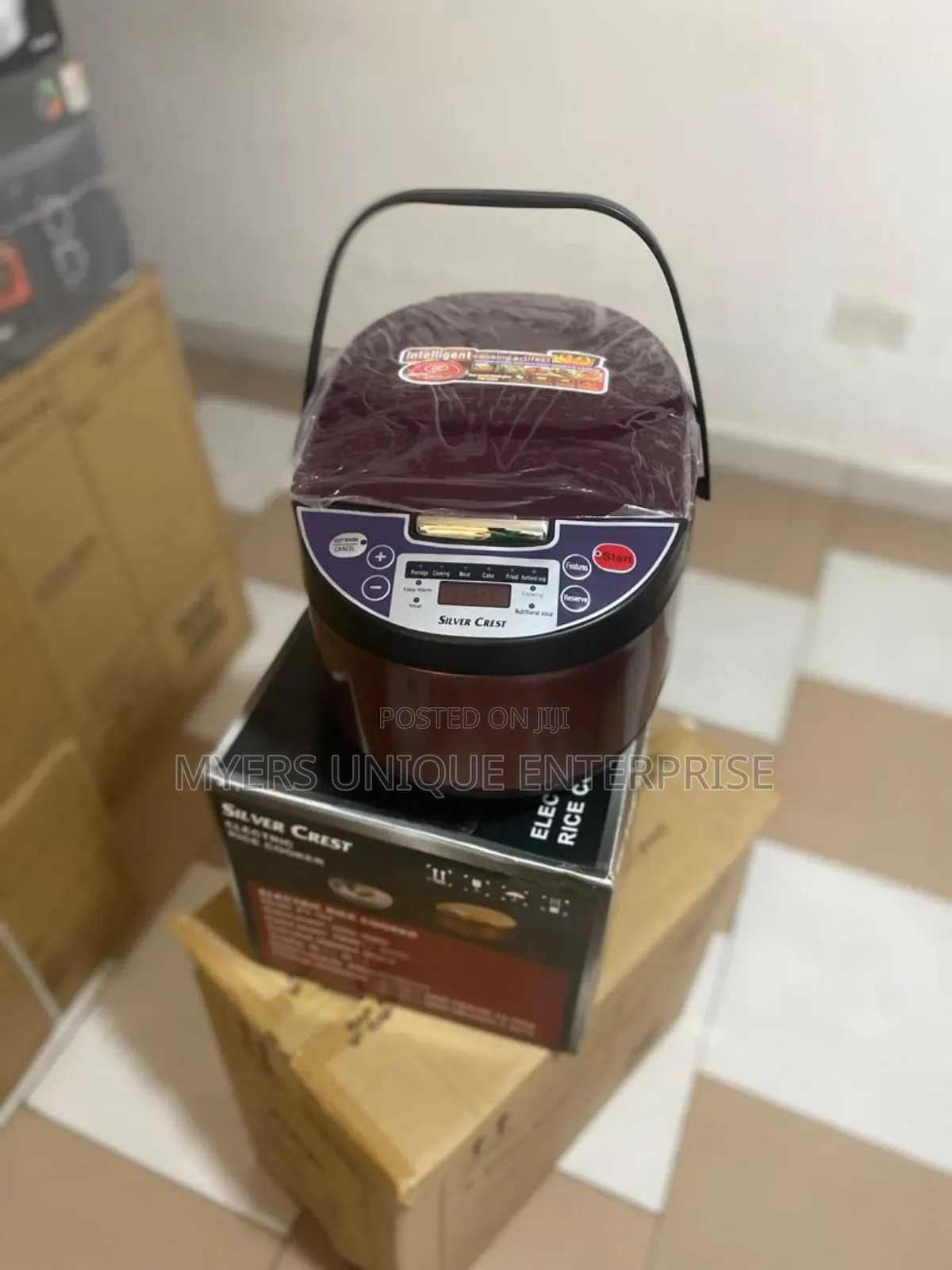 Portable Rice Cooker No Rusty Issues