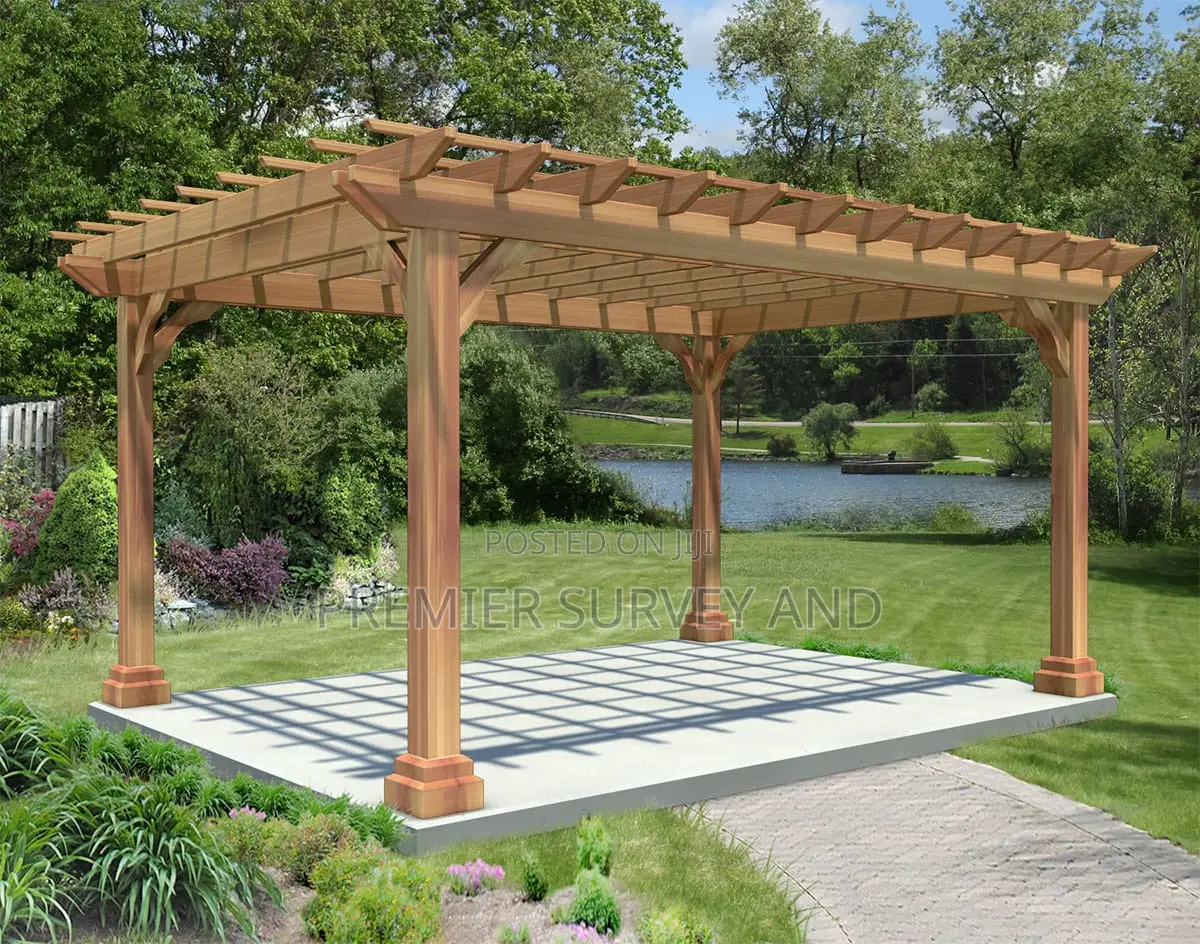 Construct Your Beautiful and Durable Pergola Shades