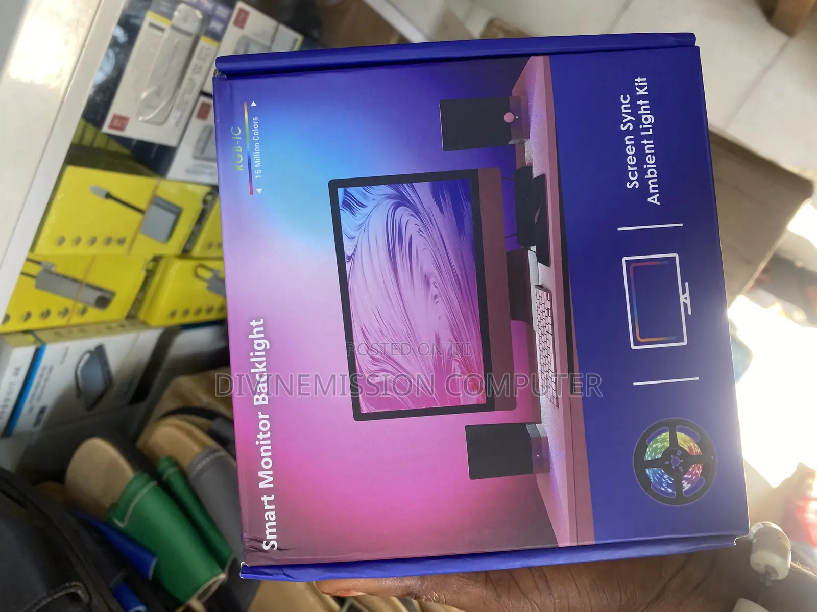 Original Usb LED Light With Remote for Rooms
