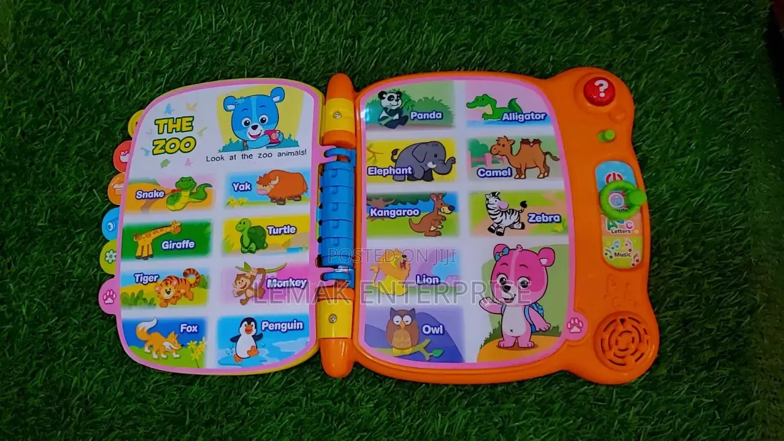 Touch and Teach Words Book for Kids