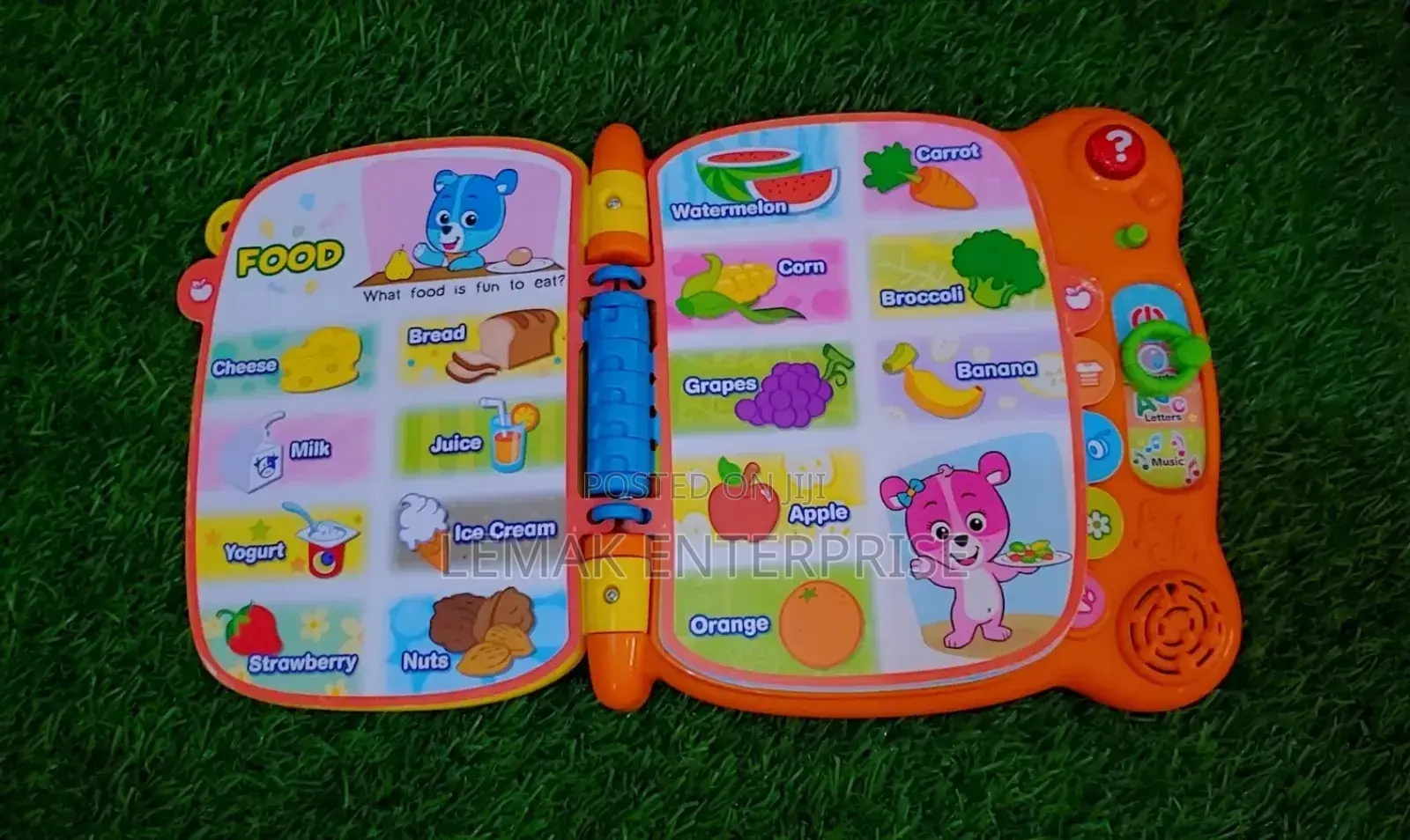 Touch and Teach Words Book for Kids