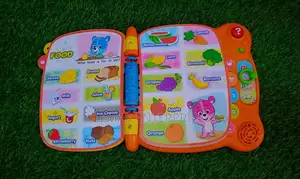 Touch and Teach Words Book for Kids