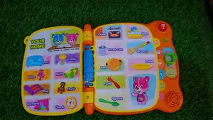 Touch and Teach Words Book for Kids