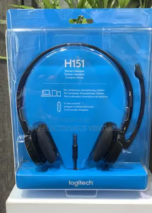 Logitech H151 USB Computer Headset