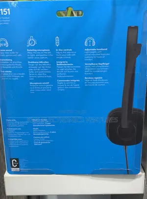 Logitech H151 USB Computer Headset
