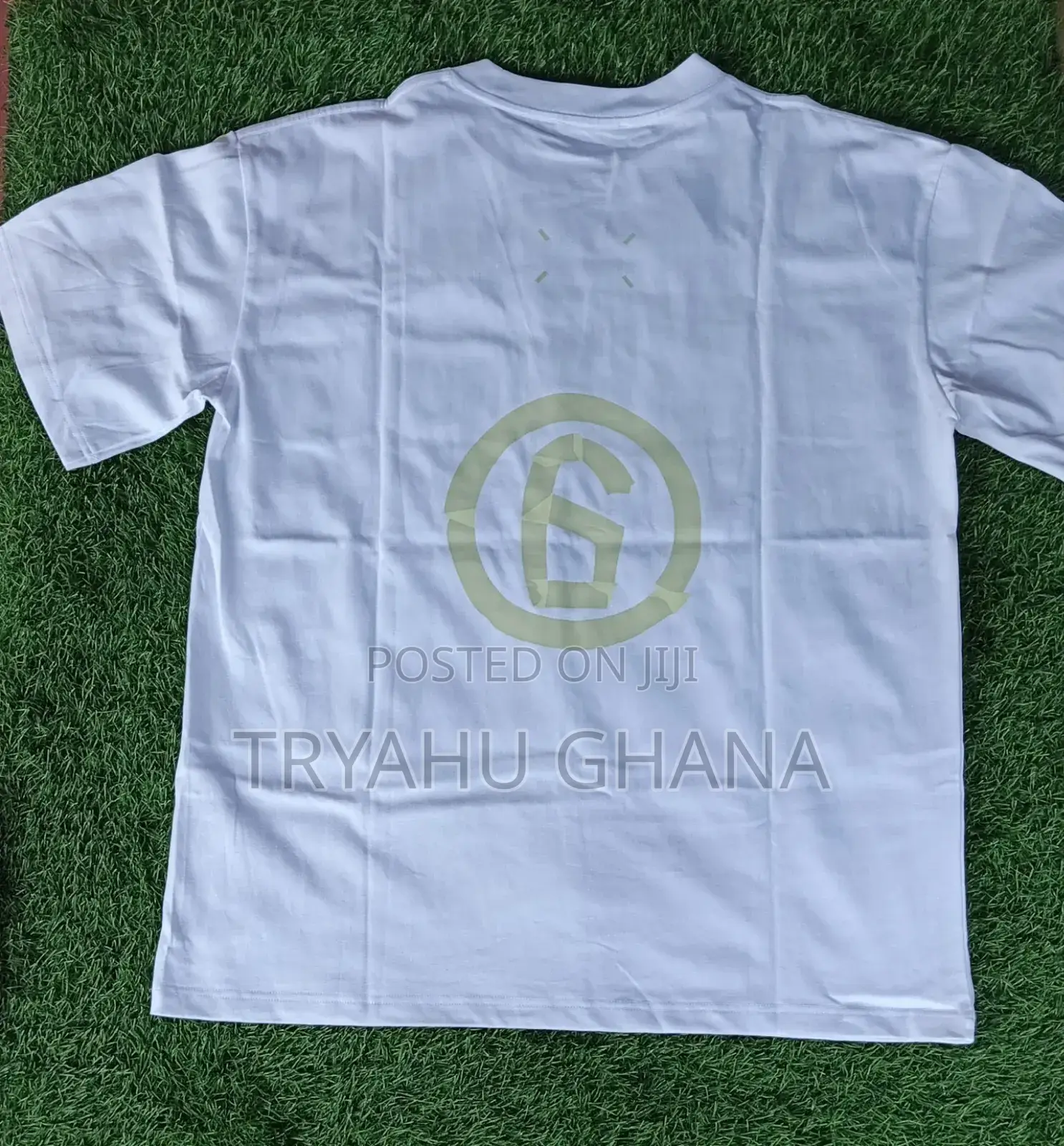 Shop Original Pure White Round-Neck Tops for Sale at Tryahu