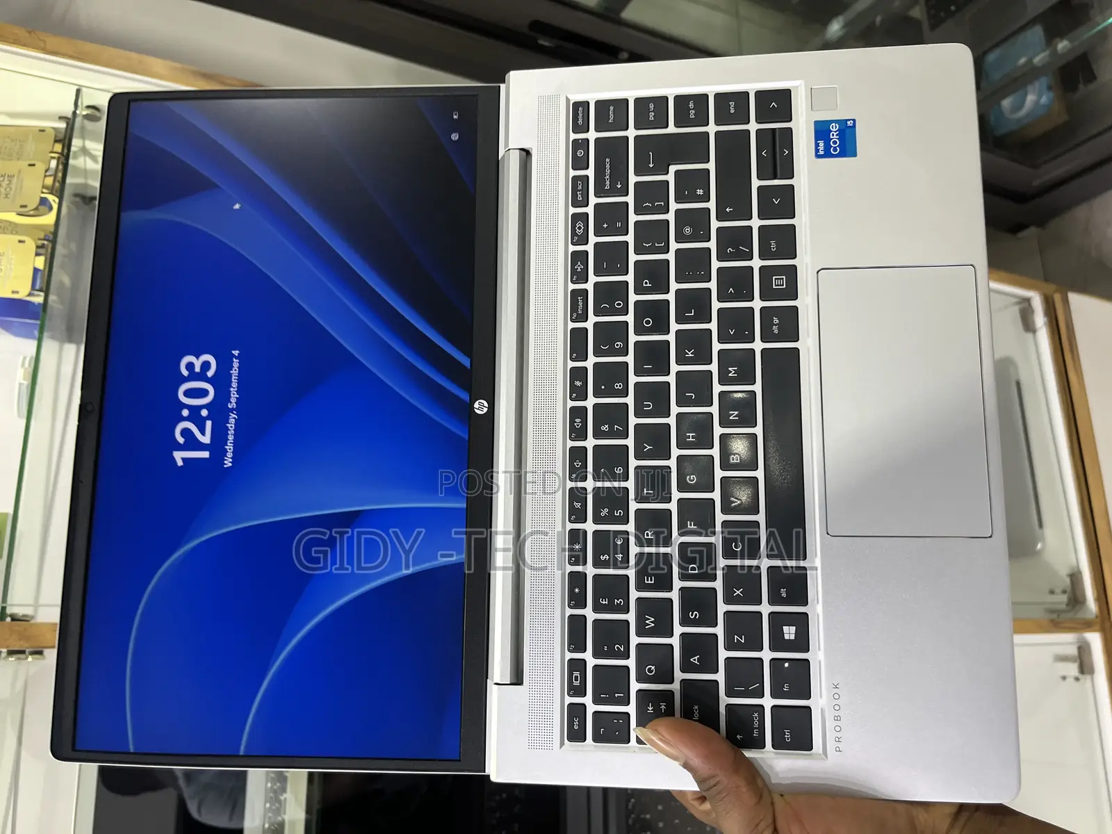 Laptop HP ProBook 640 G8 8GB Intel Core I5 SSD 256GB