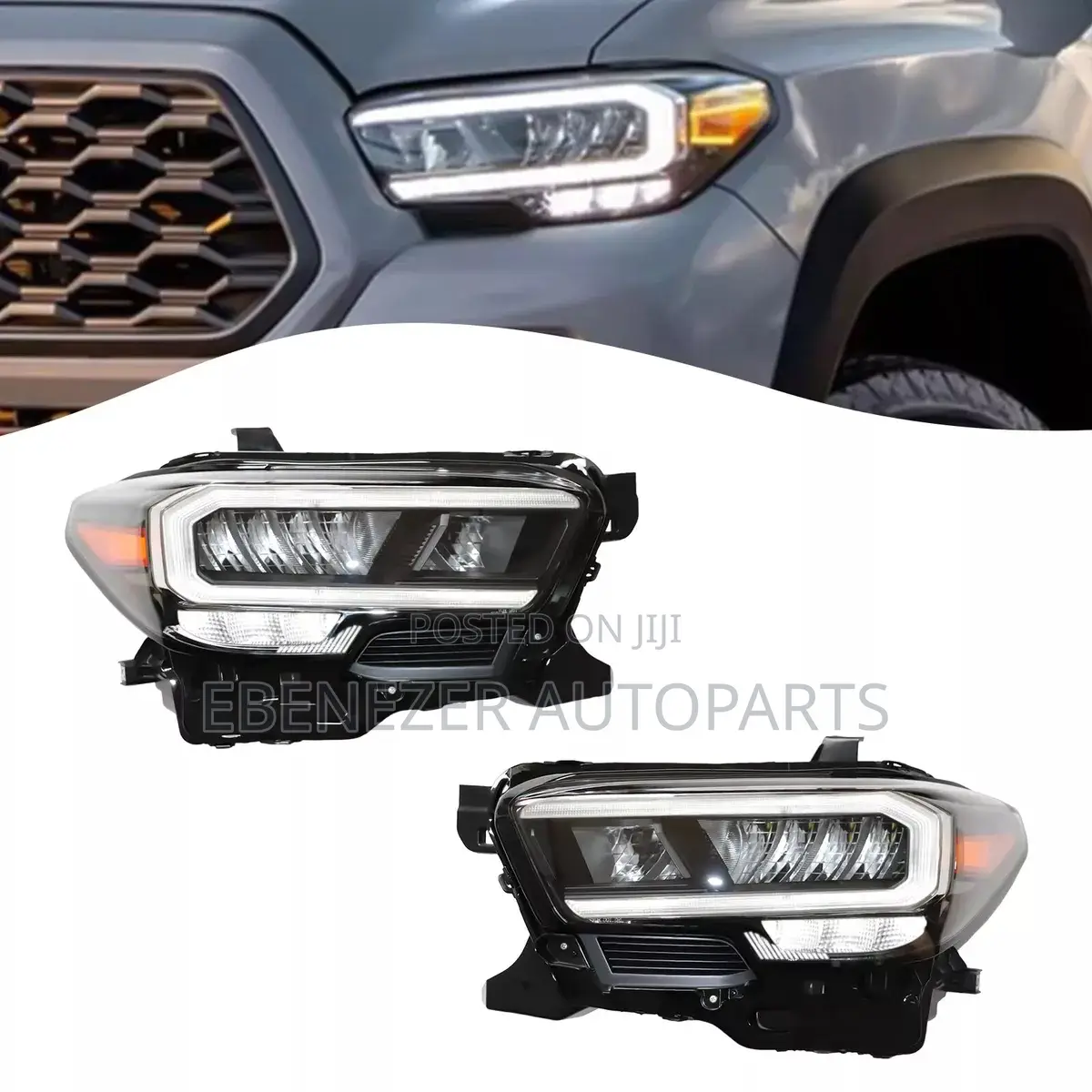 Toyota Tacoma Led Spec Headlights 2016 2017 2018 2019 2020