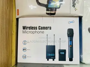Wireless Microphone Compatible With Phone,Camera Computer