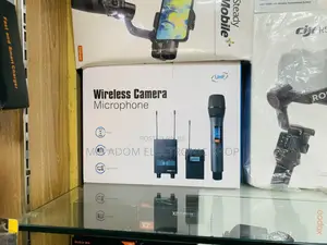 Wireless Microphone Compatible With Phone,Camera Computer